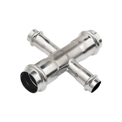 Eccentric reducer (double crimping)