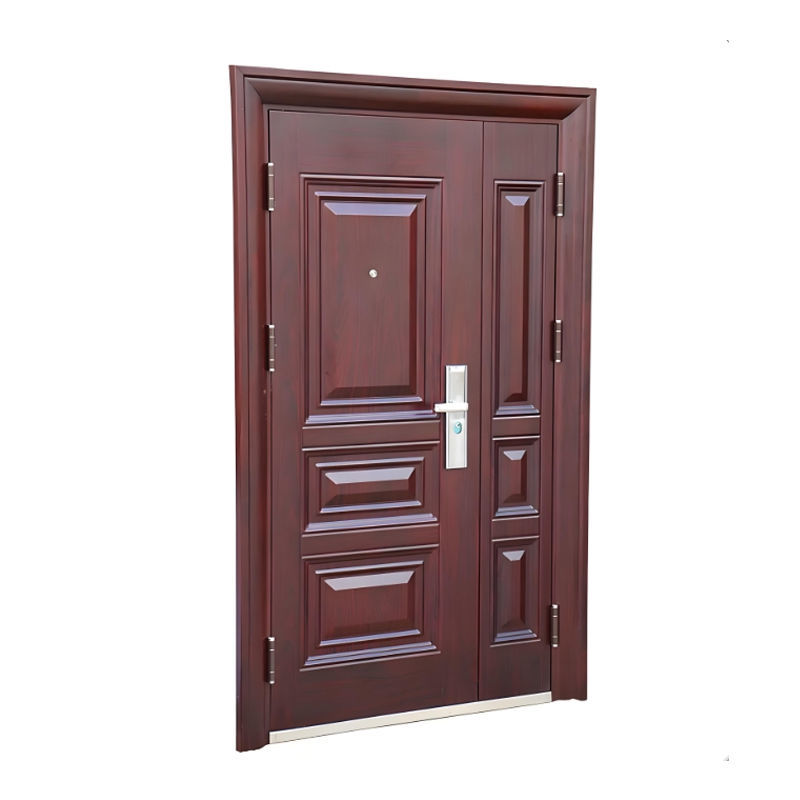 Steel fire-rated entrance door