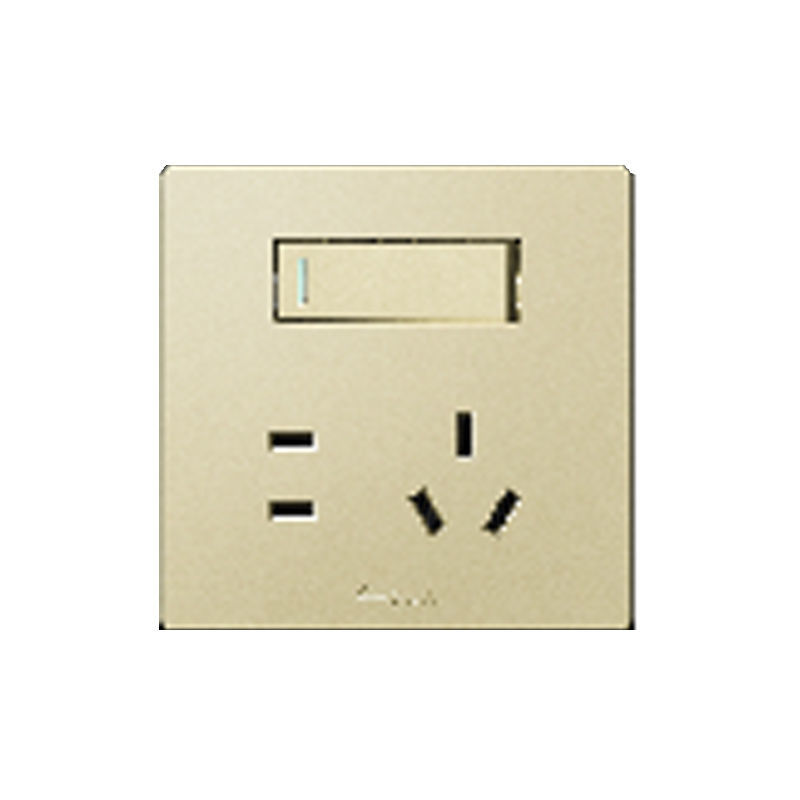 Single five-hole socket