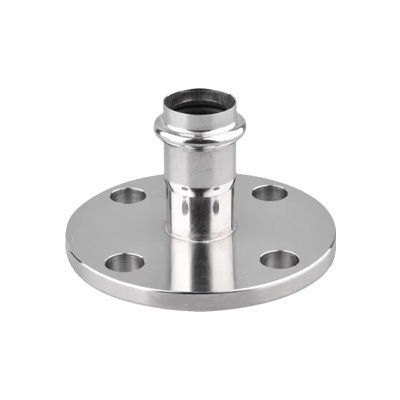 Stainless steel flange conversion joint (double crimping) (PN1.6Mpa)