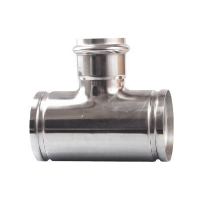Reducer small three-way valve (groove + double crimping S1)