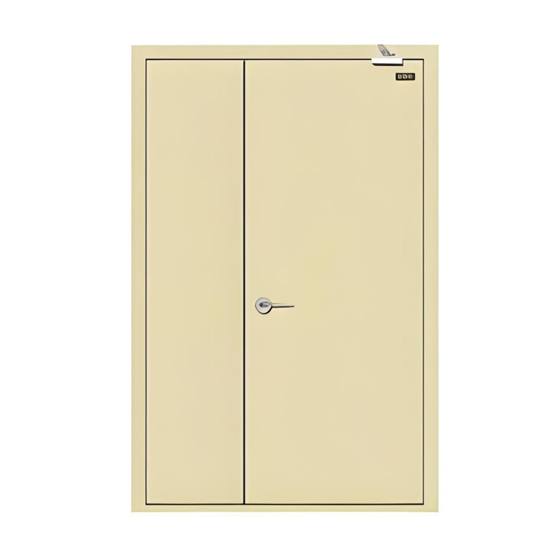 Steel-wood fire door