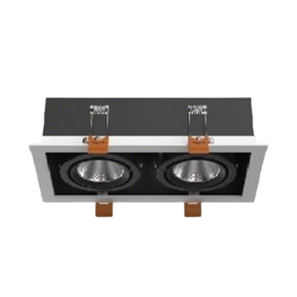 Lingrou series double-head grille lamp BCL7-LED6X2