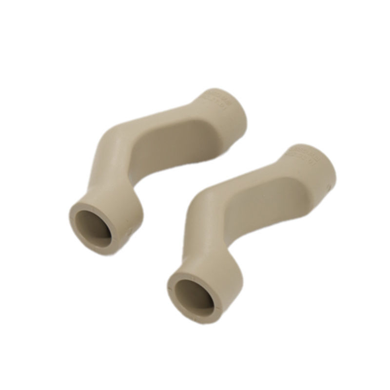 PPR pipe fittings injection molding bridge elbow
