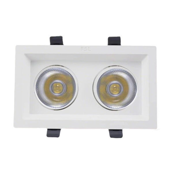 Lingrou series double-headed bean gall lamp BCL2-LED6X2