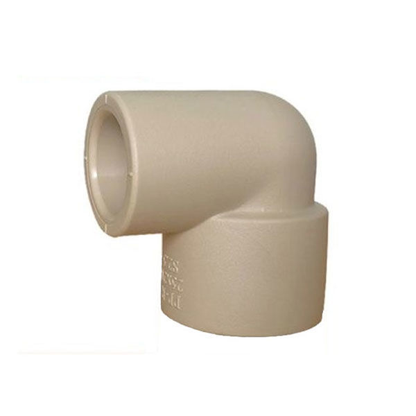 PPR pipe fittings, 90° elbow reducer