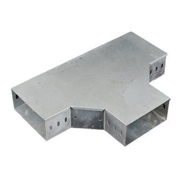 Fireproof horizontal bridge conduit three-way junction