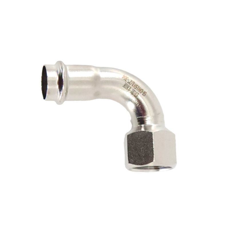 90-degree inner tooth elbow (single tooth/double crimping)