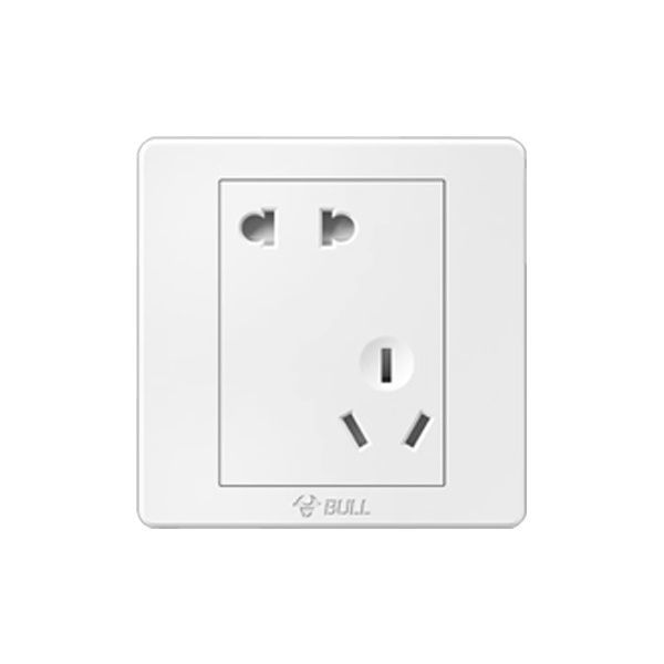 Oblique five-hole socket