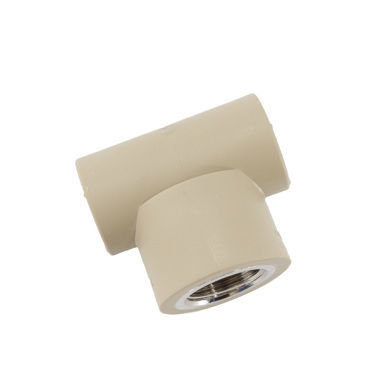PPR pipe fitting inner thread three-way