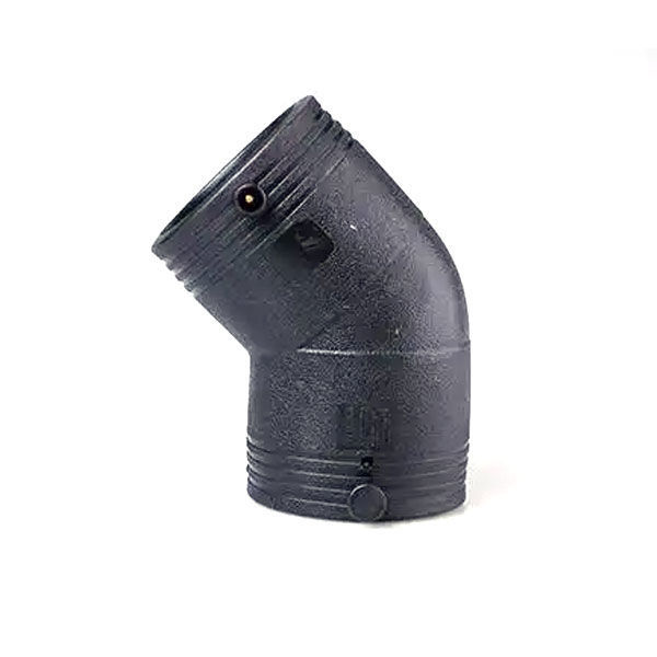 PE electrofusion fittings electrofusion 45° elbow