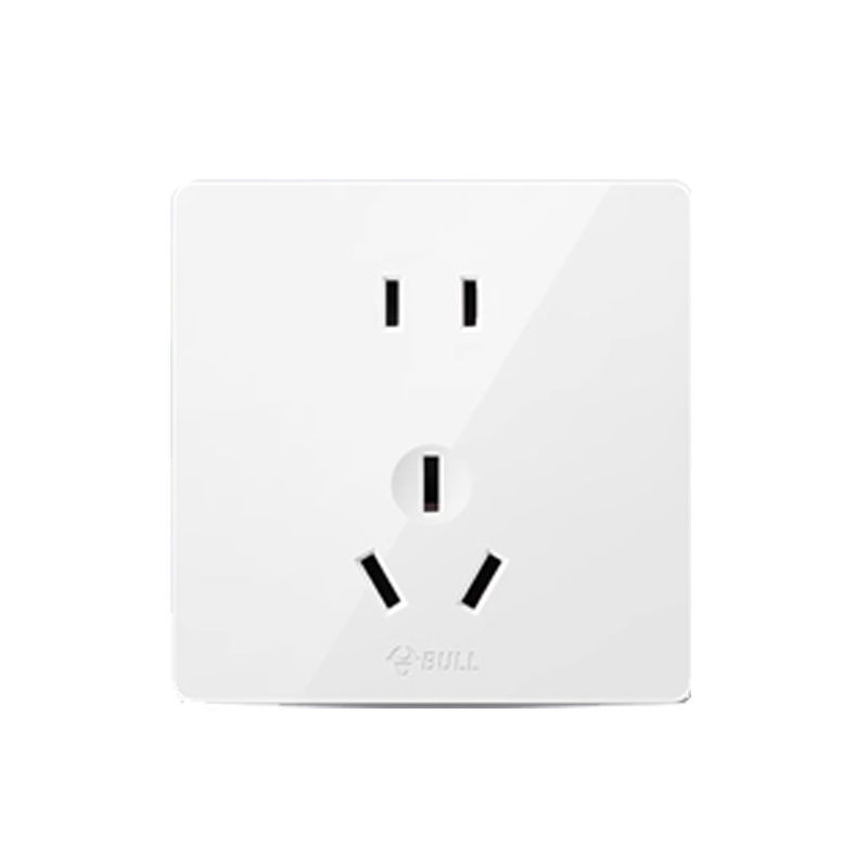 Standard five-hole power outlet