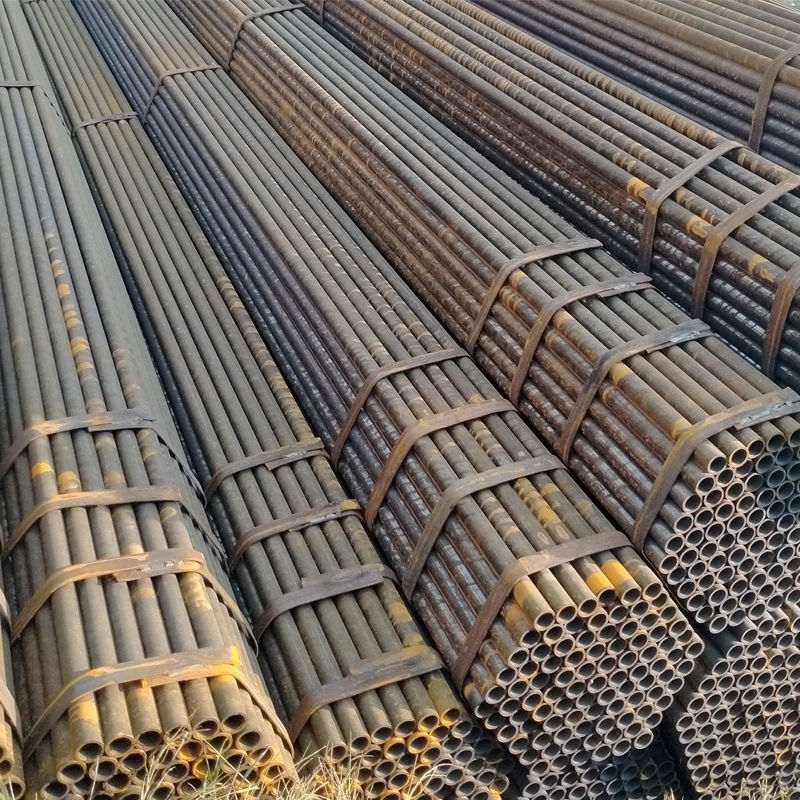 Welded pipe