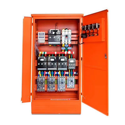 Primary cabinet main screen