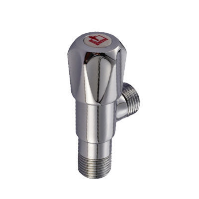 Quickly open the angle valve