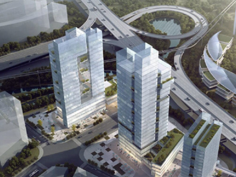 Hunan Creative Design Headquarters Building Project Hunan Creative Design Headquarters Building Project