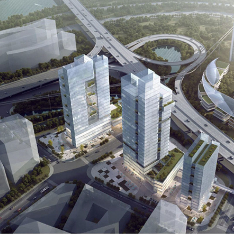 Hunan Creative Design Headquarters Building Project