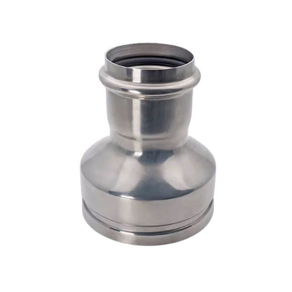 Reducer Straight Through (Groove + Double Crimp S1)