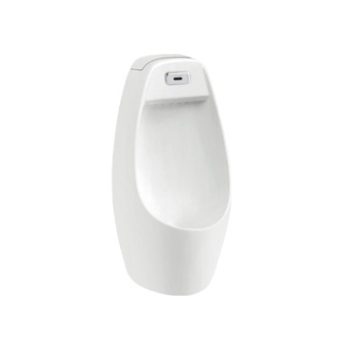 Sensor-activated wall-hung urinal