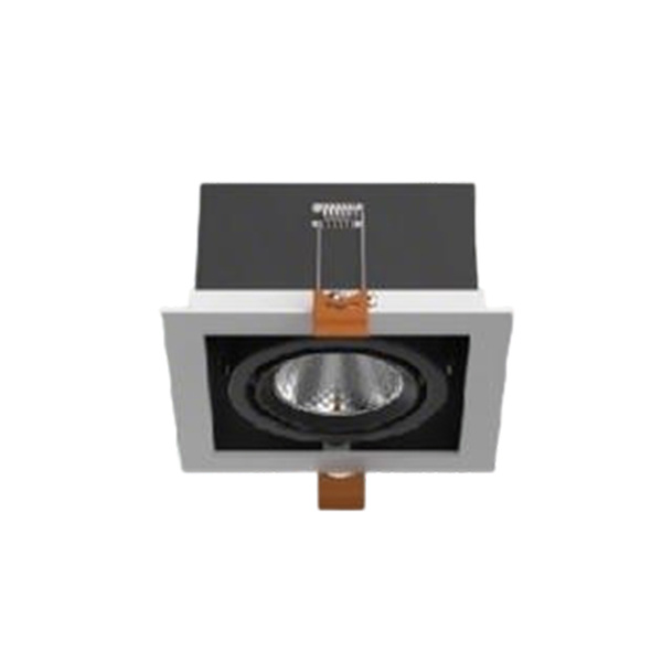 Lingrou series single-head grille lamp BCL7-LED6
