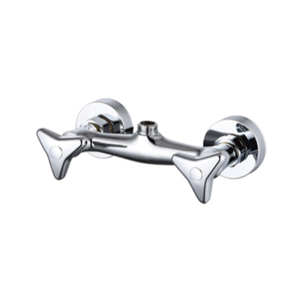 Double switch shower faucet 1053C