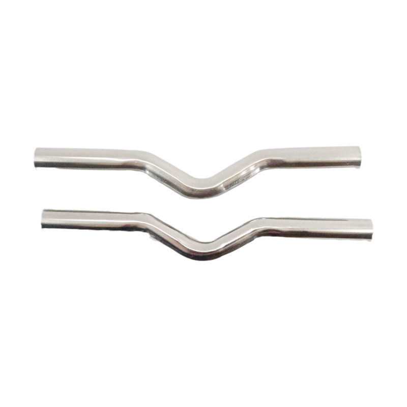 Straight pipe bridge bend
