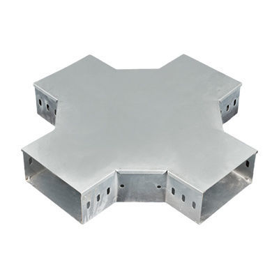 Fire-resistant shaft bridge four-way