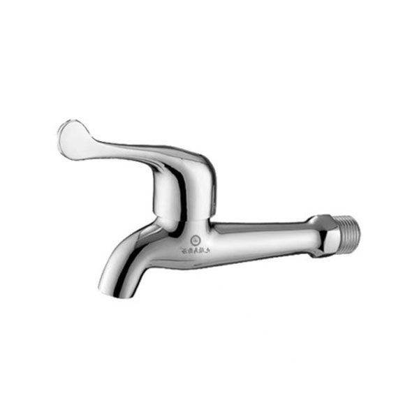 Mop pool faucet