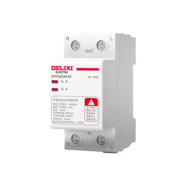 Self-compensating overvoltage and undervoltage