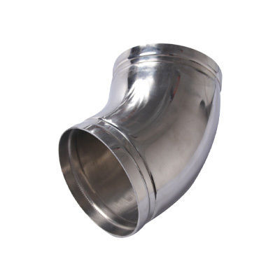 45-degree equal diameter elbow (groove)