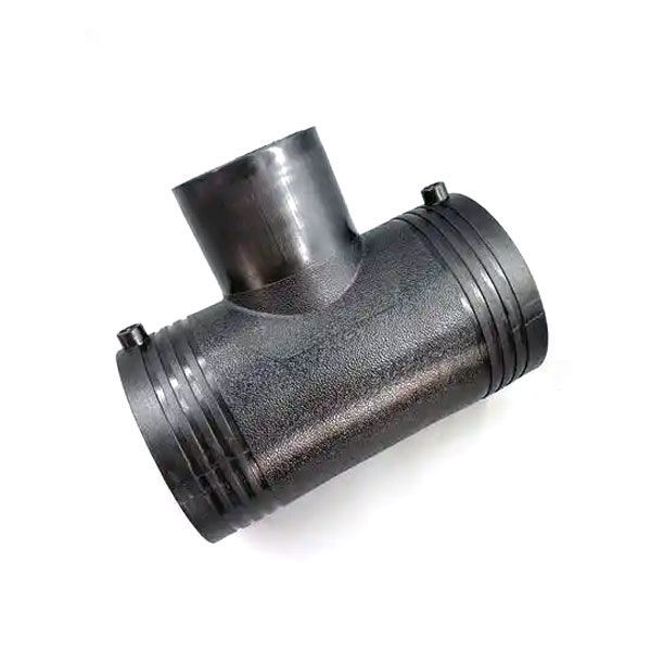 PE electrofusion fittings electrofusion reducing tee