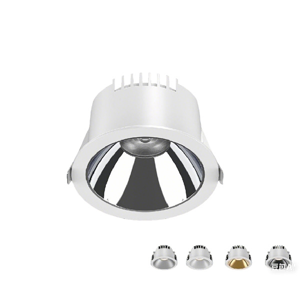 Xi Hua series deep anti-glare COB筒灯 MQ2.5X2-LED9