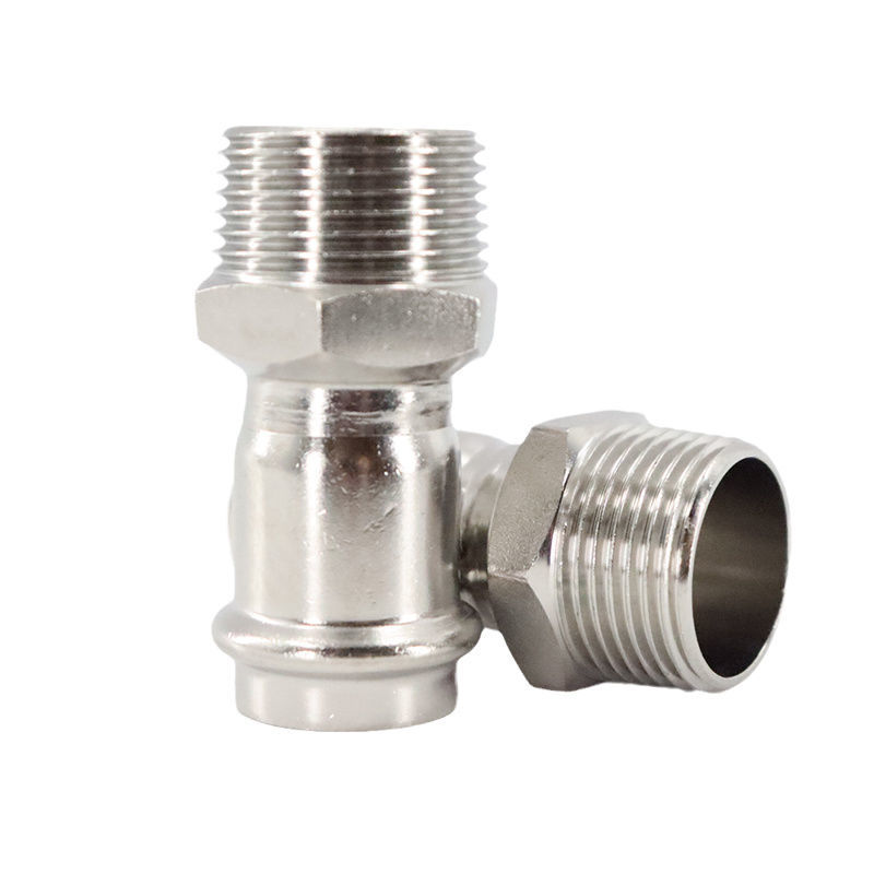 External tooth direct access (single tooth/double abutment)