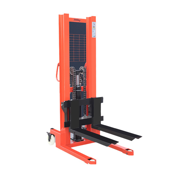 Hydraulic lift forklift