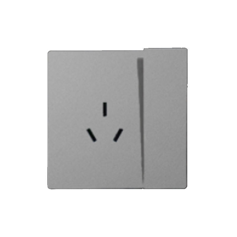 Single three-level socket + three-pole 16A