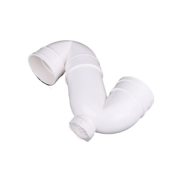 (PVC-U) drain fitting, S-trap