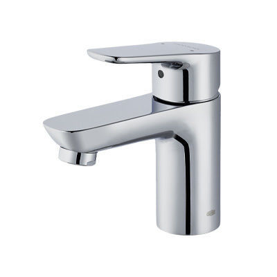 Single-handle, single-hole basin faucet