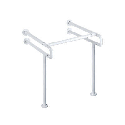Column basin handrail