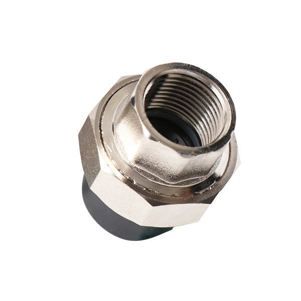 PE socket and spigot fittings, internal thread swivel joint