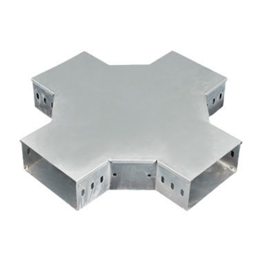 Fire-resistant horizontal bridge four-way