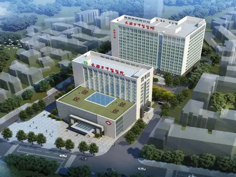 Construction project of the medical technology and rehabilitation building and the integrated TCM infectious disease building of Daye TCM Hospital Construction project of the medical technology and rehabilitation building and the integrated TCM infectious disease building of Daye TCM Hospital