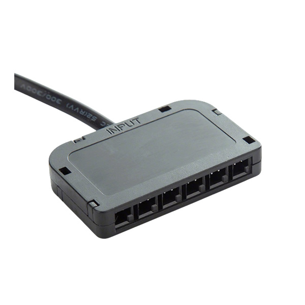 Cabinet and wardrobe light junction box