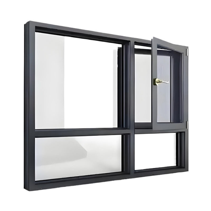 Aluminum alloy doors and windows