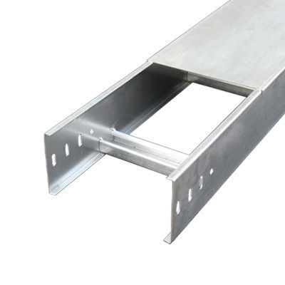Galvanized ladder-type cable tray