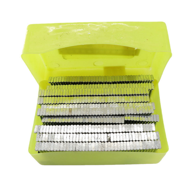 Steel pins