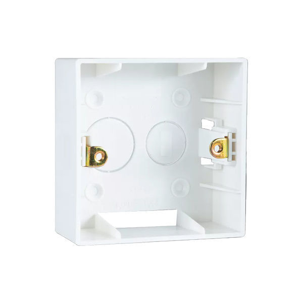 Surface-mounted electrical box
