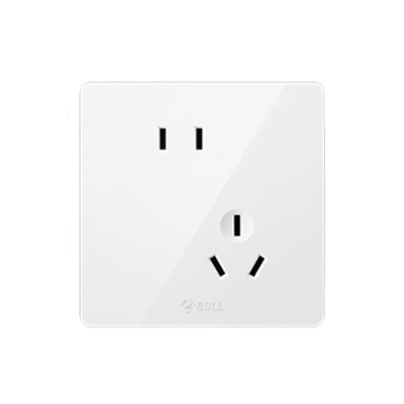 Oblique five-hole socket