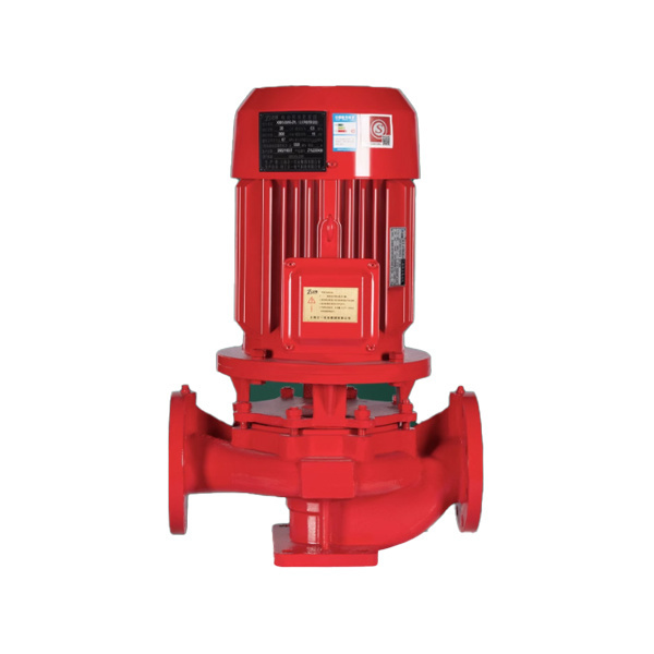 Fire fighting water cannon pump