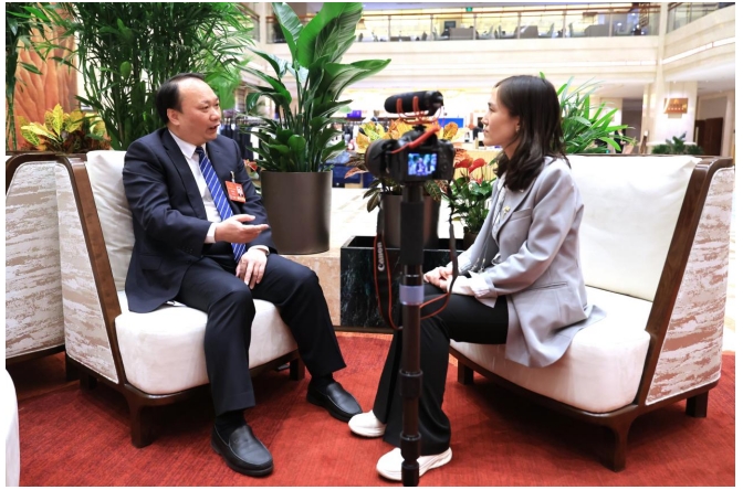 Two Sessions Face - to - Face | How Can the Steel and Construction Industries Expand New Cooperation Directions? Deputy Yuan Silang: Green and Low - Carbon is the Key Breakthrough Point