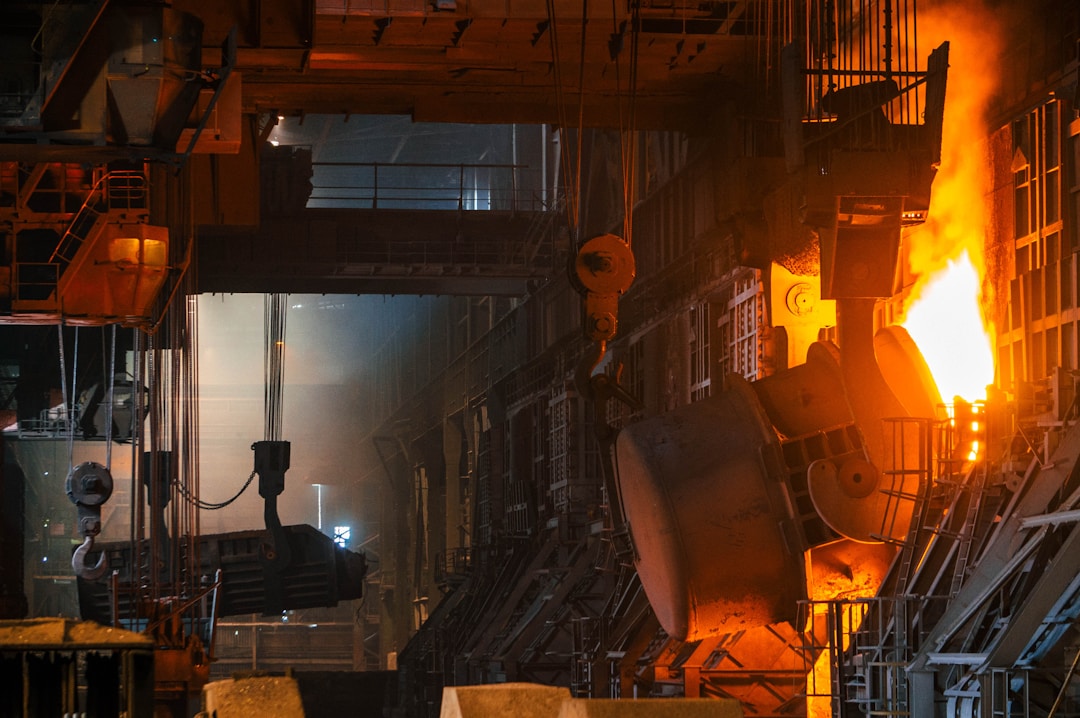 Current status of steel industry development
